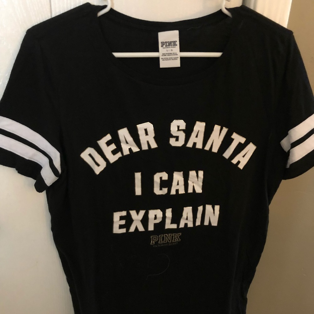 VS PINK Holiday Top